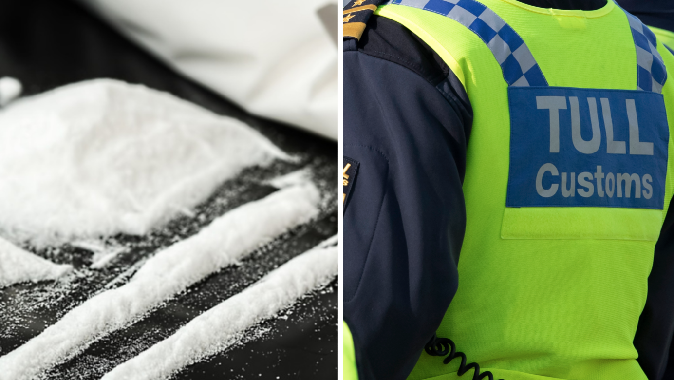 Kokainbeslaget kan vara det största i svensk historia.